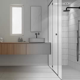 Bathroom design Pimlico